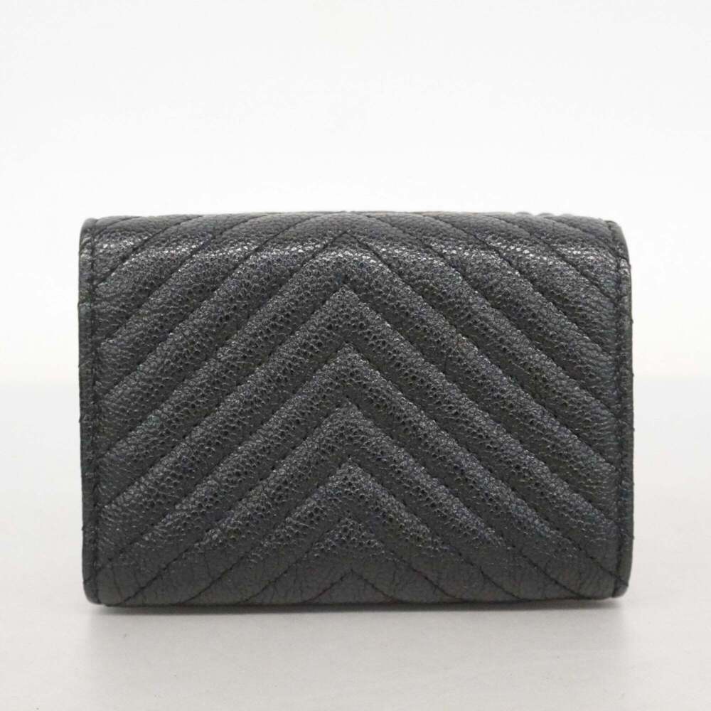 CHANEL Black Caviar Leather Wallet - Picture 8 of 8